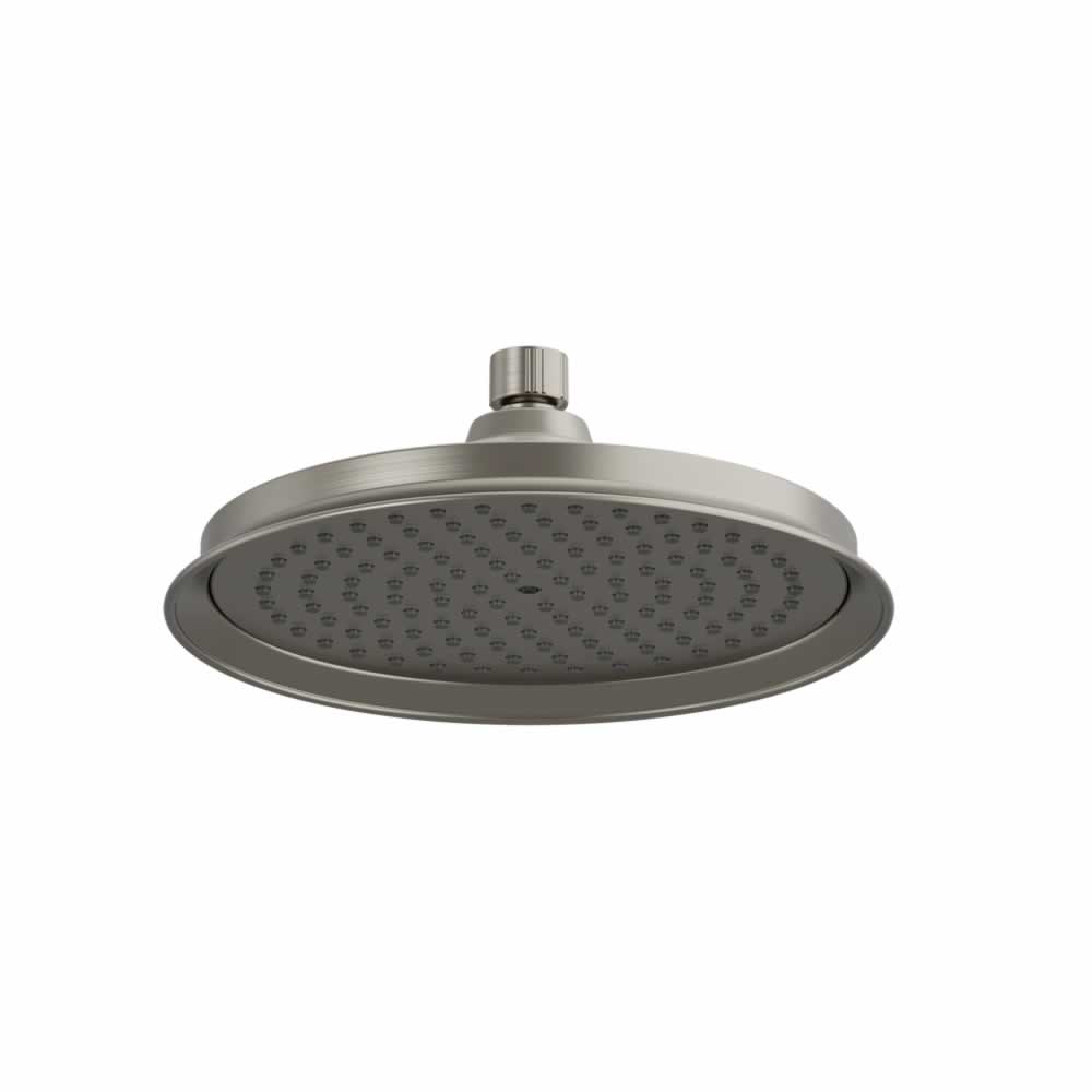 9'' ABS Air Round Rain Shower Brushed Nickel